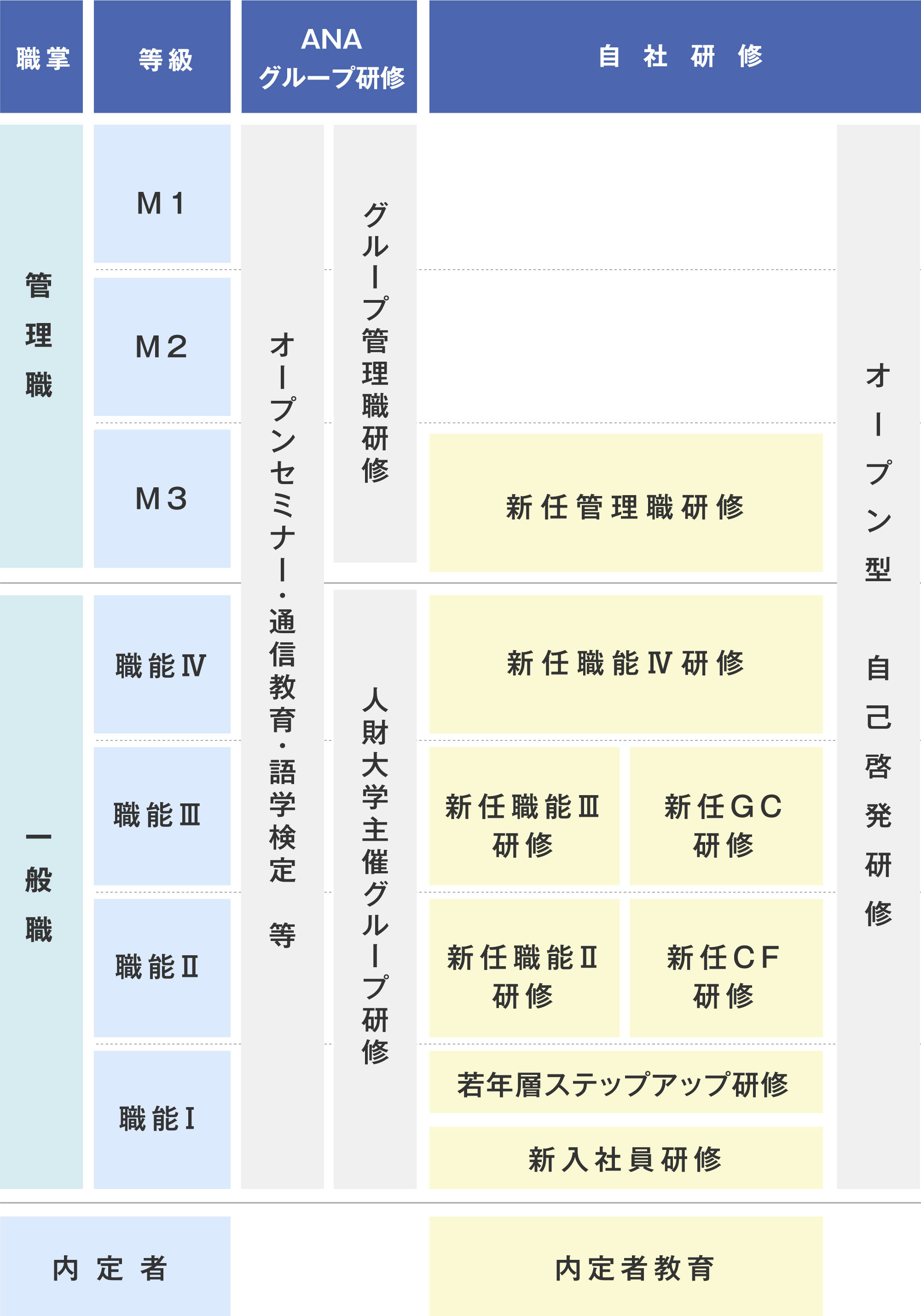 教育・研修制度