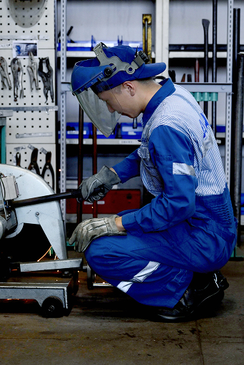 関西国際空港の空撮