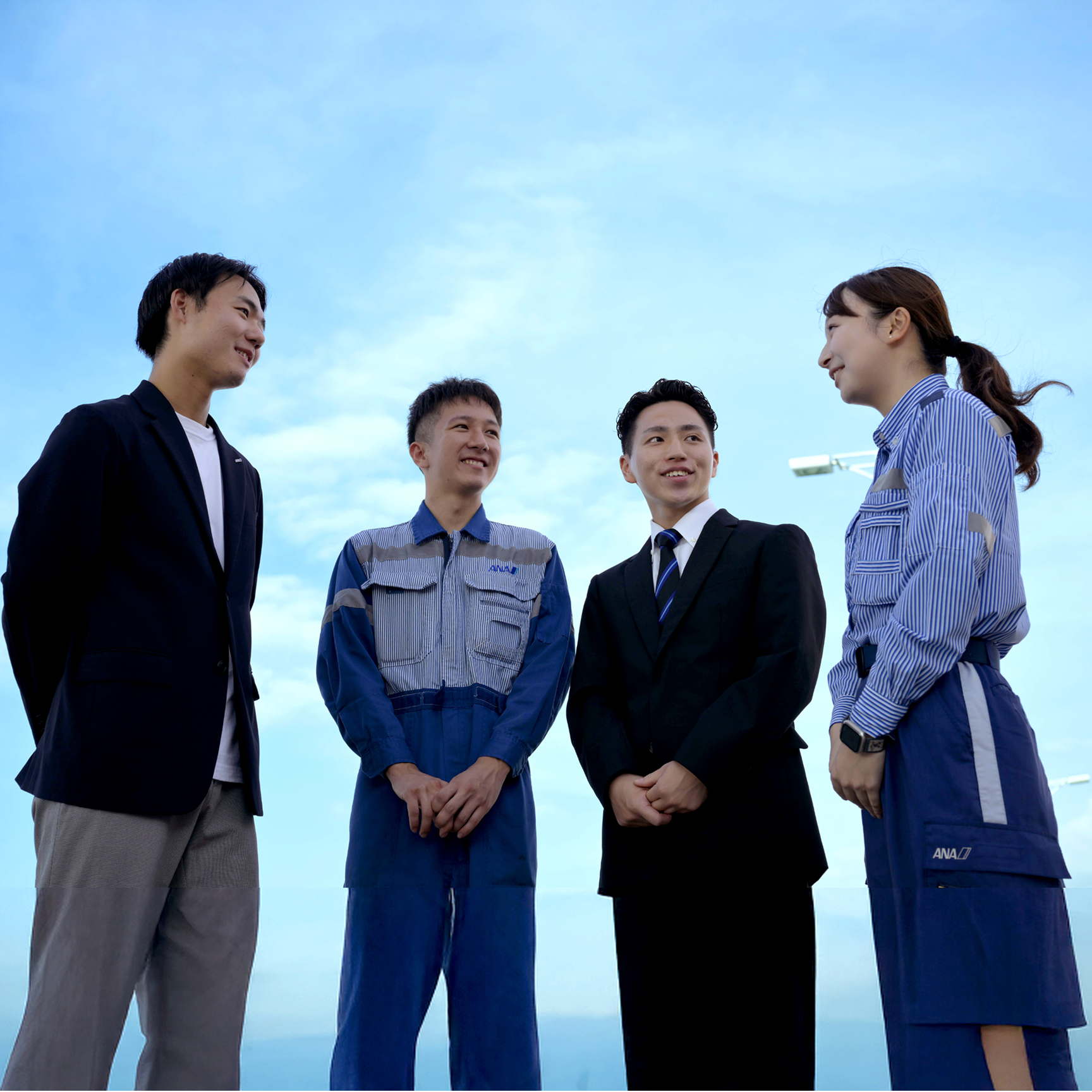 4つの職種を知る