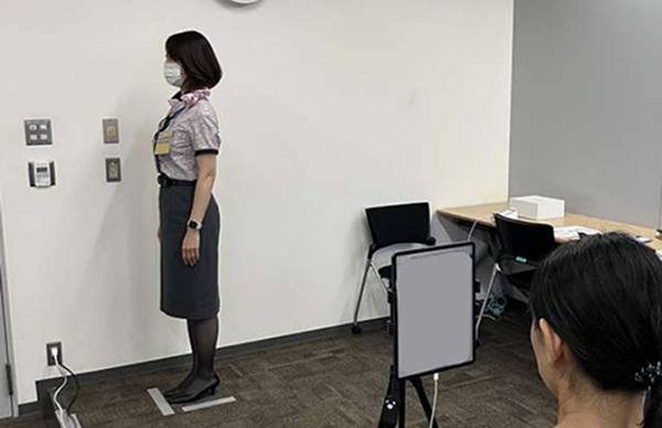 2023年度 姿勢・足圧測定会