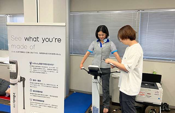 2024年度 姿勢・足圧測定会