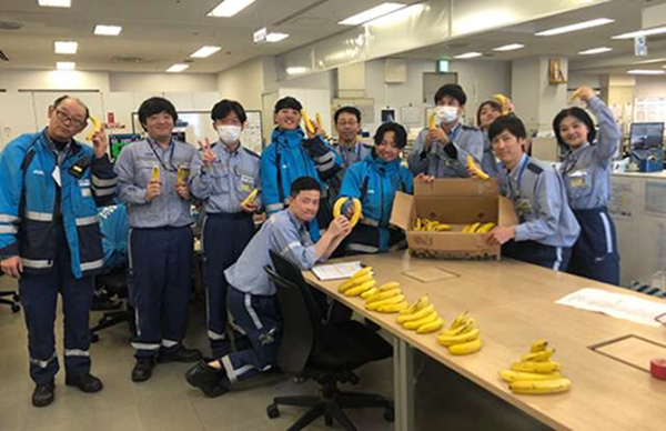 2024年度 朝食バナナ配布