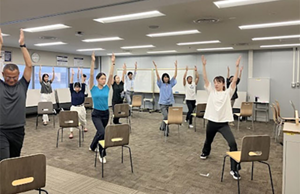 2025年度 ヨガ体験