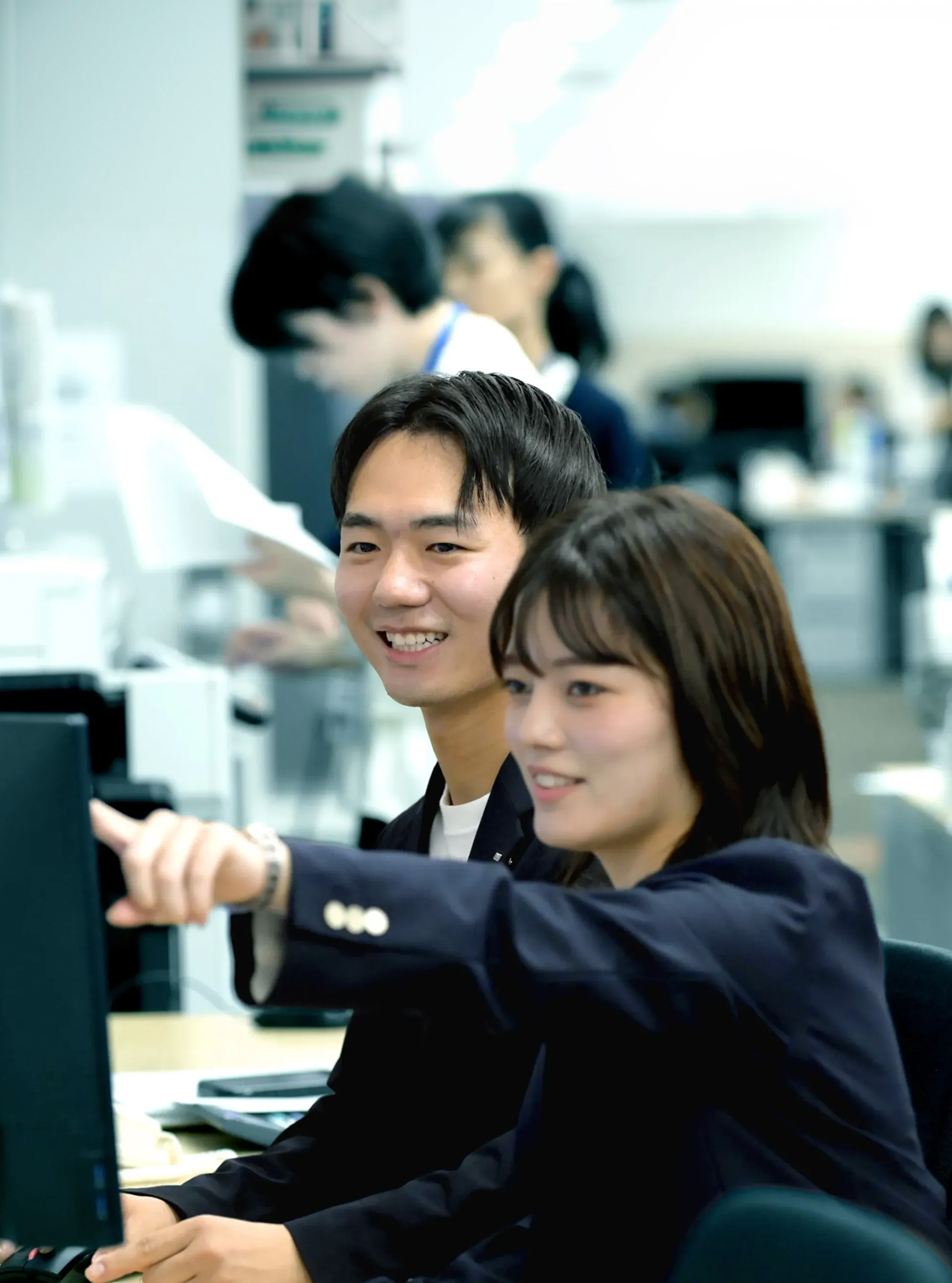 新卒先輩トーク