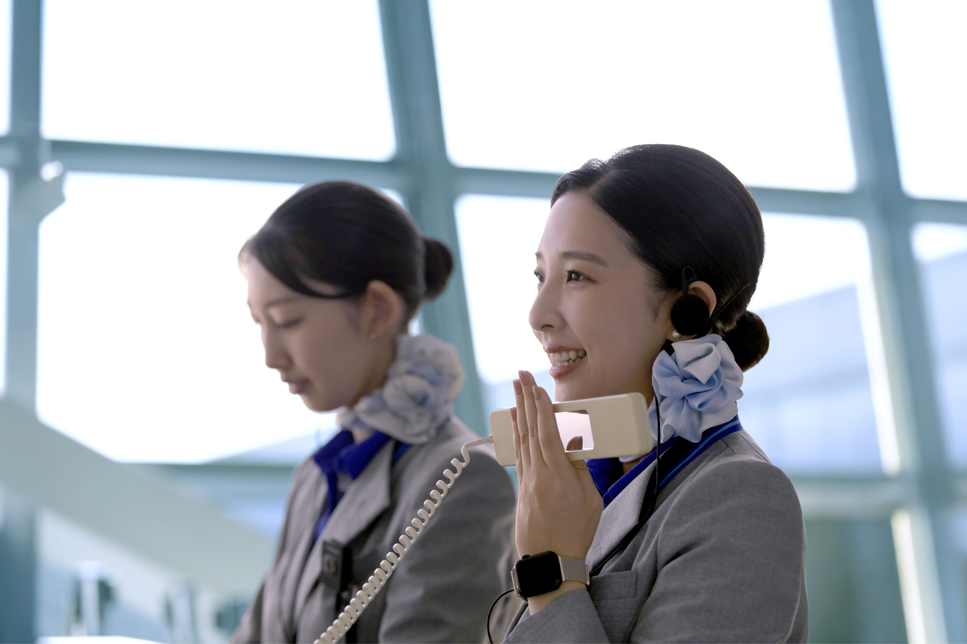 旅客サービス 加藤未有