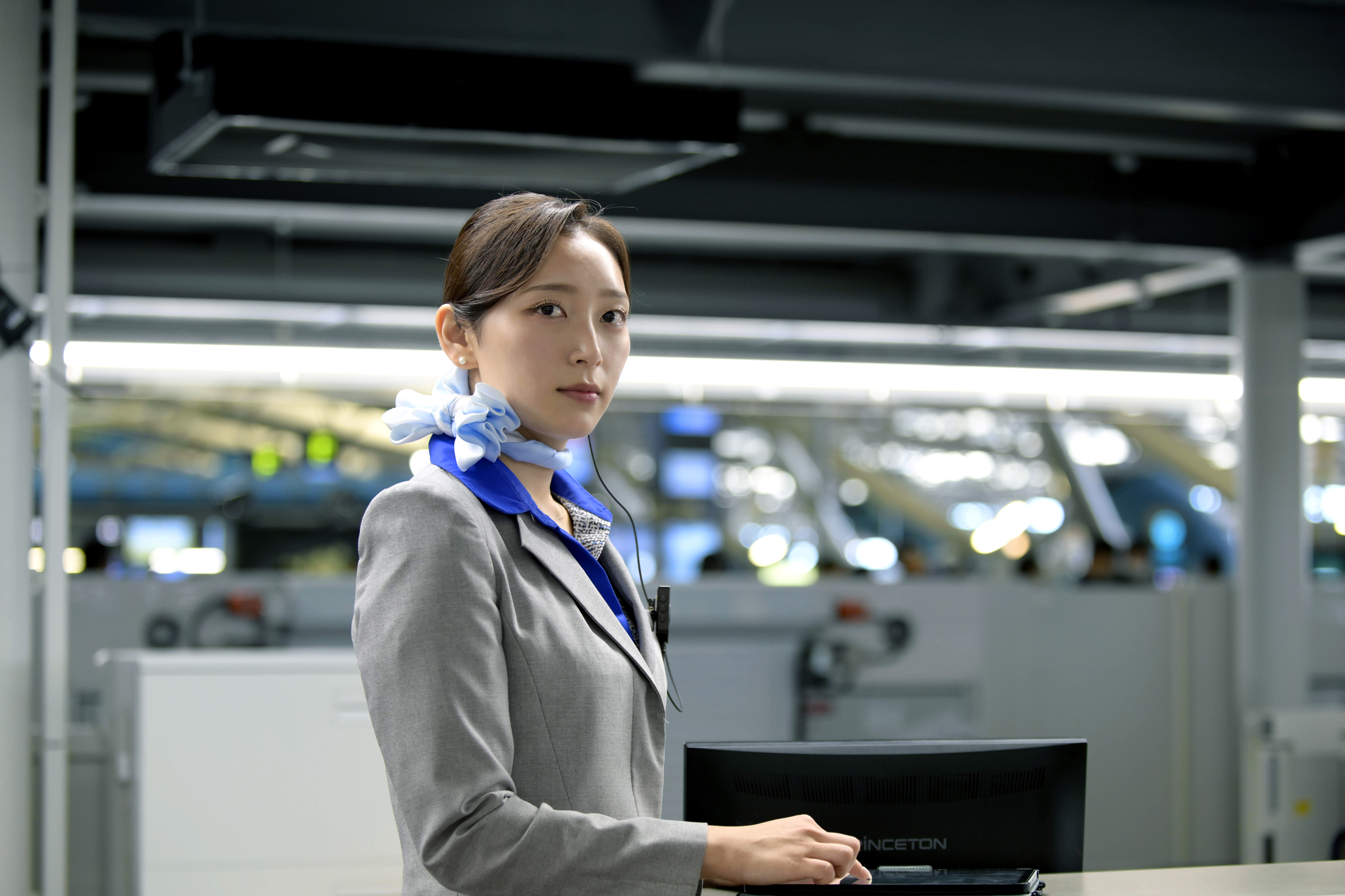 旅客サービス 加藤愛