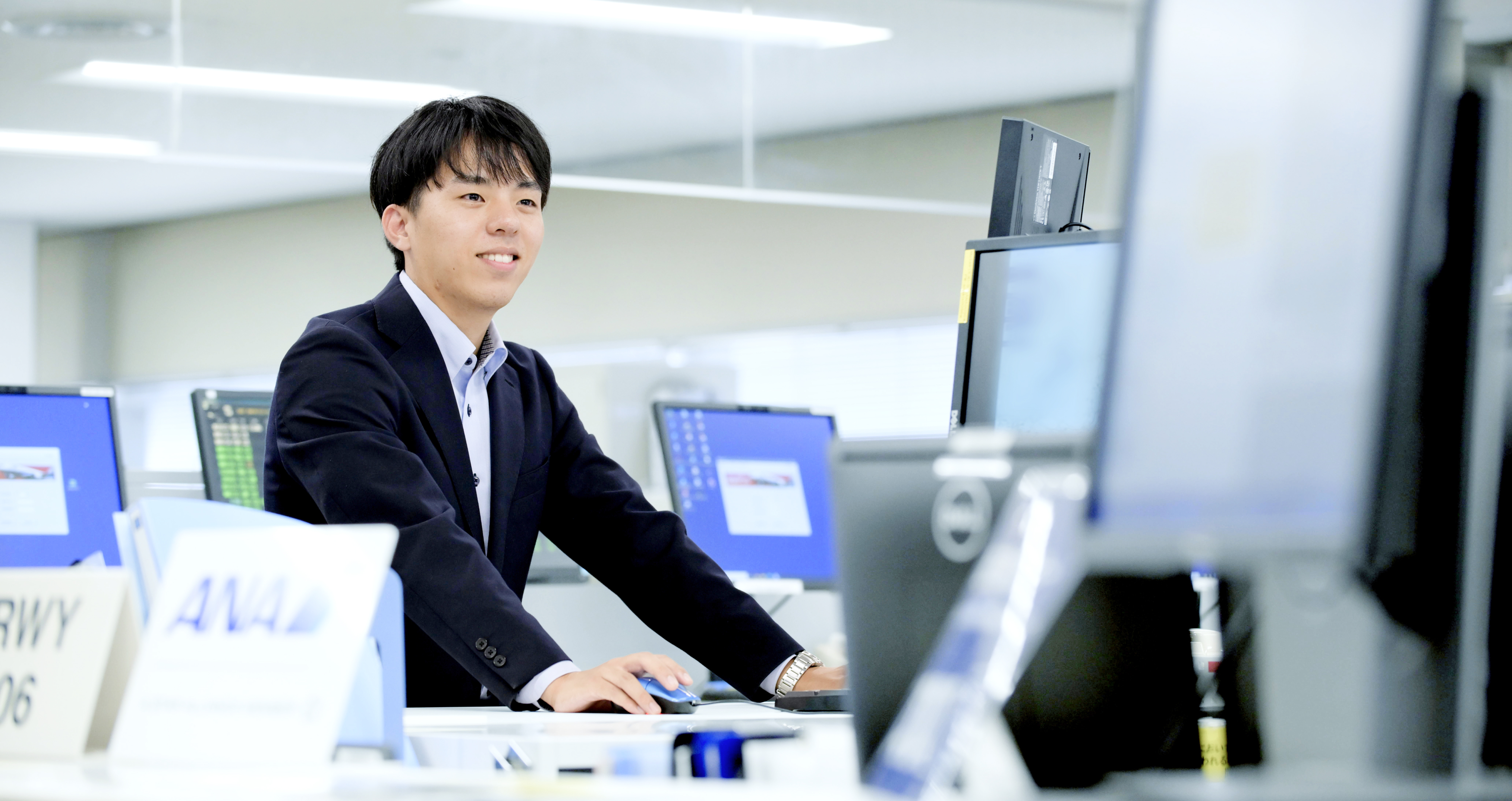 鵜木郁弥 仕事イメージ