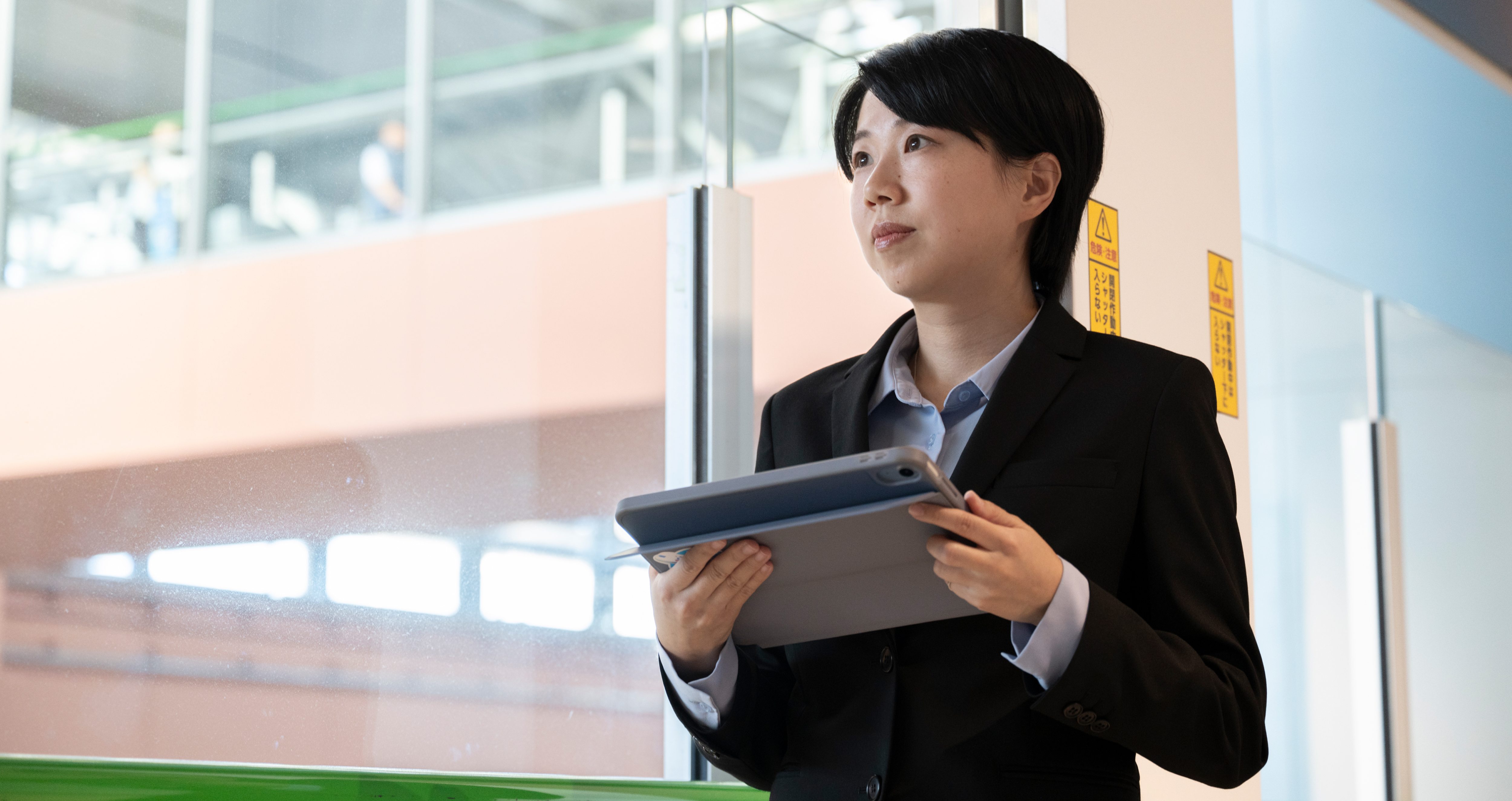 福島綾音 仕事イメージ