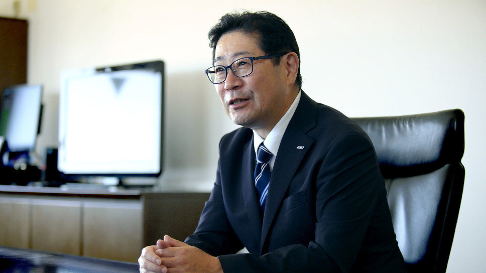 企業理念・代表メッセージ