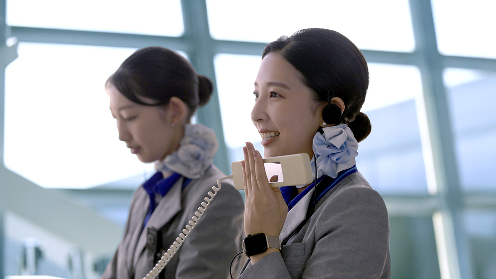 旅客サービス 加藤未有