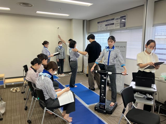 からだ測定会(体組成・筋量・骨密度など)