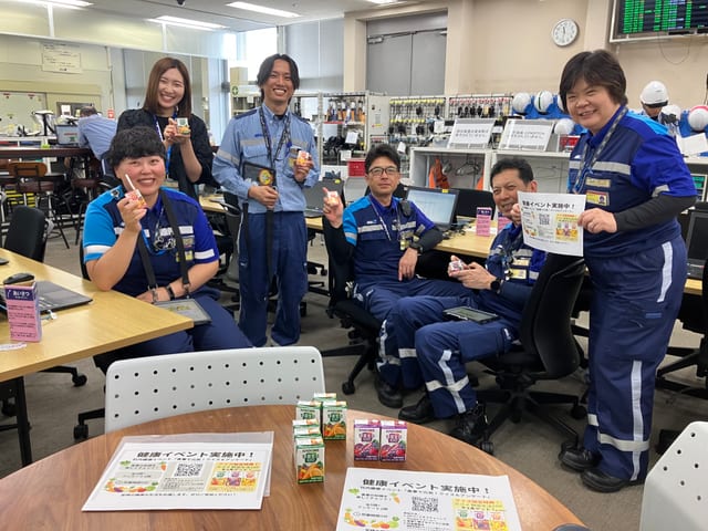 【6月食育月間 第1弾】野菜ジュースを配布