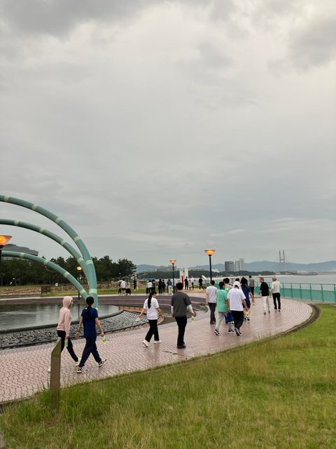 ウォーキングイベント