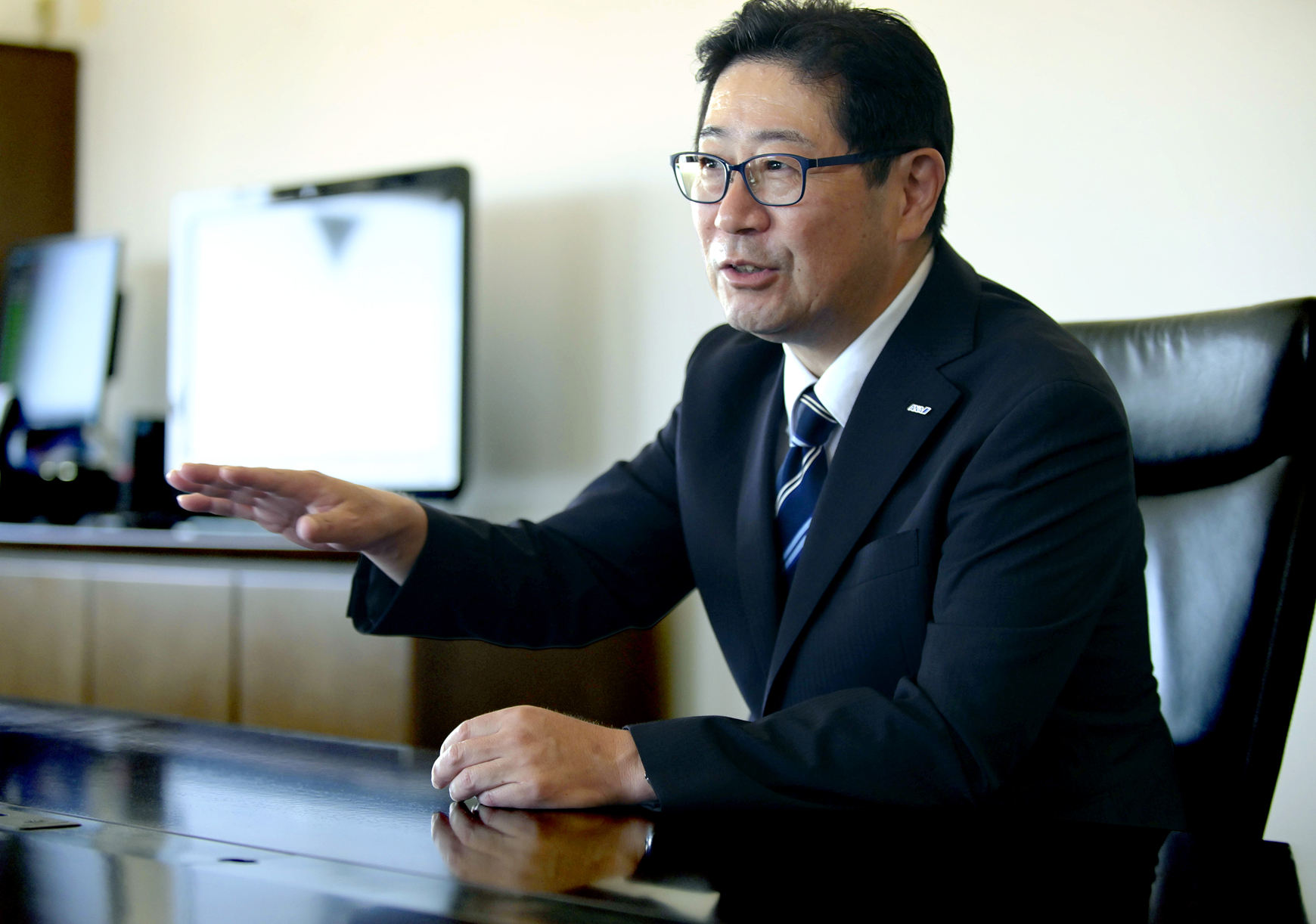 代表取締役社長 三宅 啓文