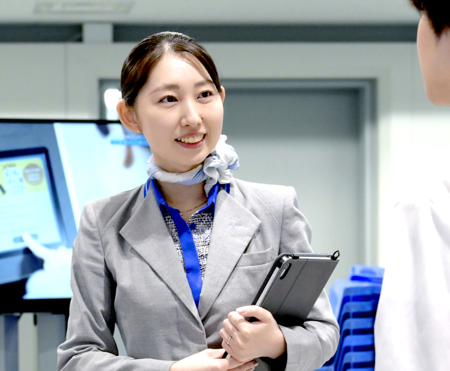 旅客サービス 森川祐衣