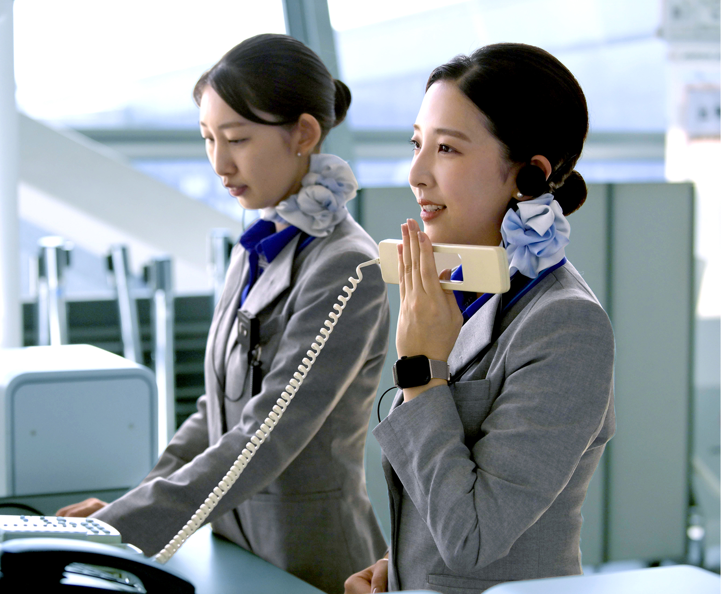 旅客サービス 加藤未有