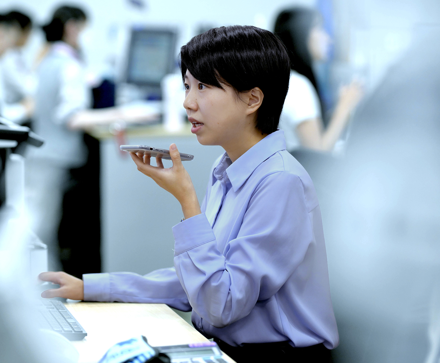 オペレーションマネジメント 福島綾音